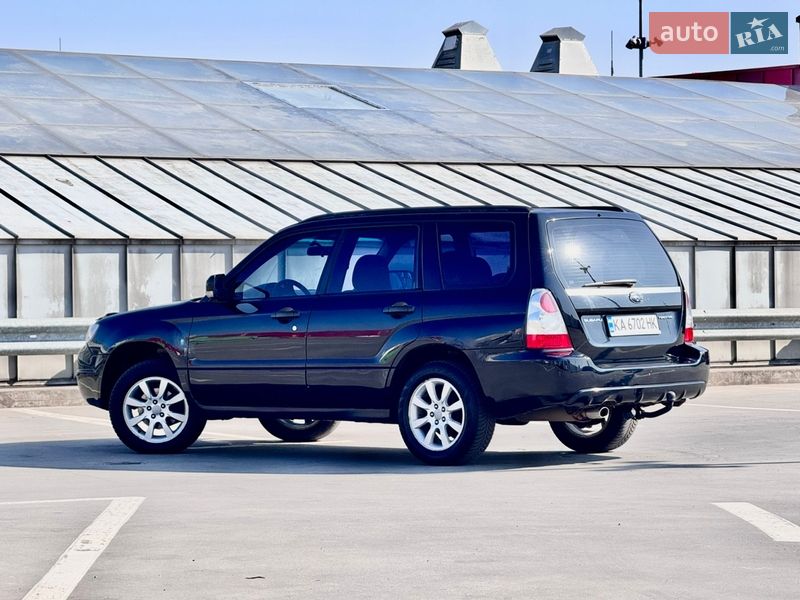 Внедорожник / Кроссовер Subaru Forester 2007 в Киеве