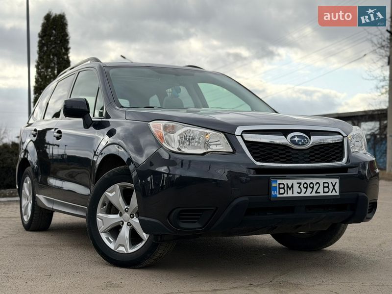 Subaru Forester 2013