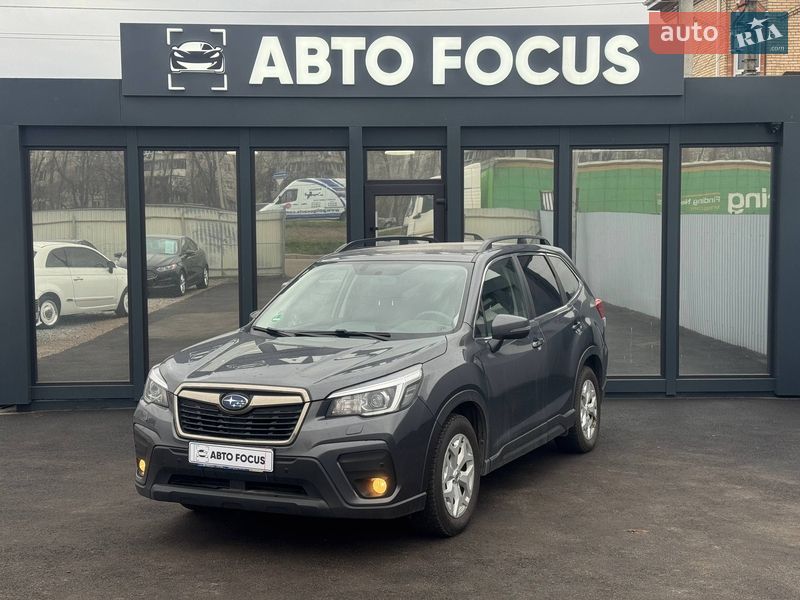 Внедорожник / Кроссовер Subaru Forester 2020 в Киеве фото 5 Внедорожник / Кроссовер Subaru Forester 2020 в Киеве