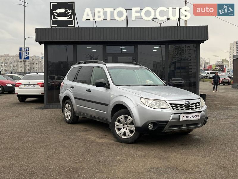 Subaru Forester 2011 Subaru Forester 2011