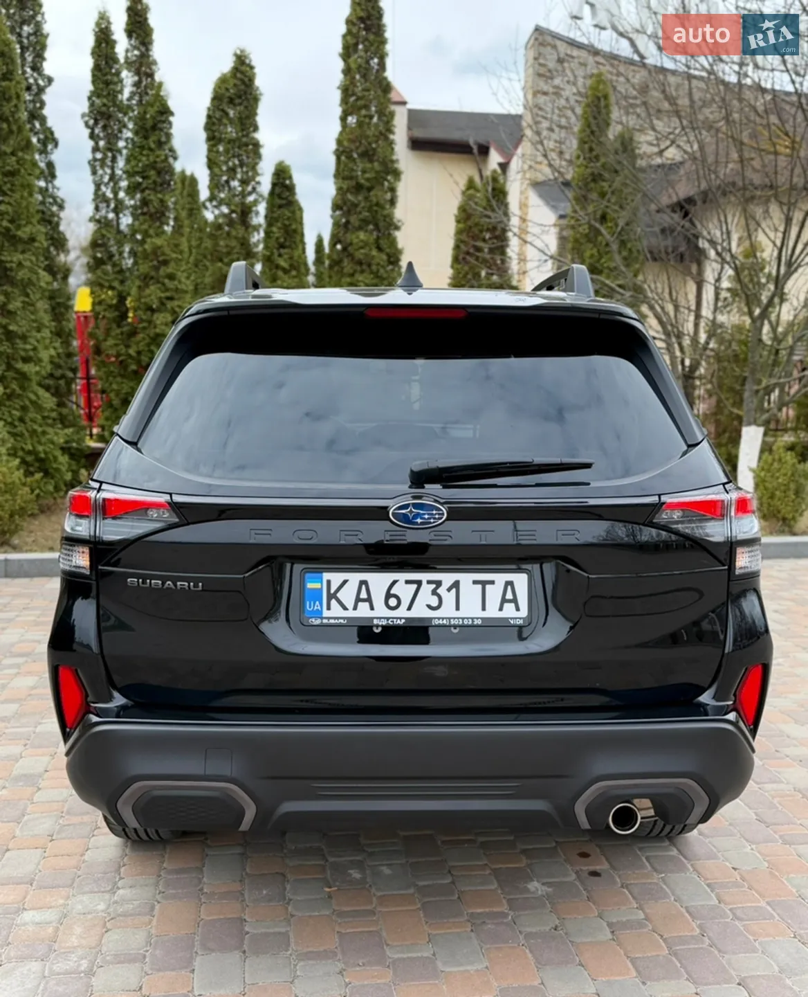 2025 Subaru Forester - мініатюра 20
