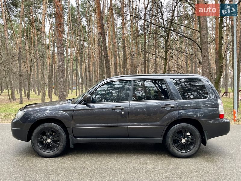 Внедорожник / Кроссовер Subaru Forester 2007 в Киеве фото 8 Внедорожник / Кроссовер Subaru Forester 2007 в Киеве