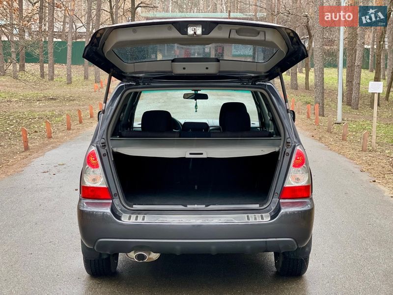 Внедорожник / Кроссовер Subaru Forester 2007 в Киеве фото 14 Внедорожник / Кроссовер Subaru Forester 2007 в Киеве