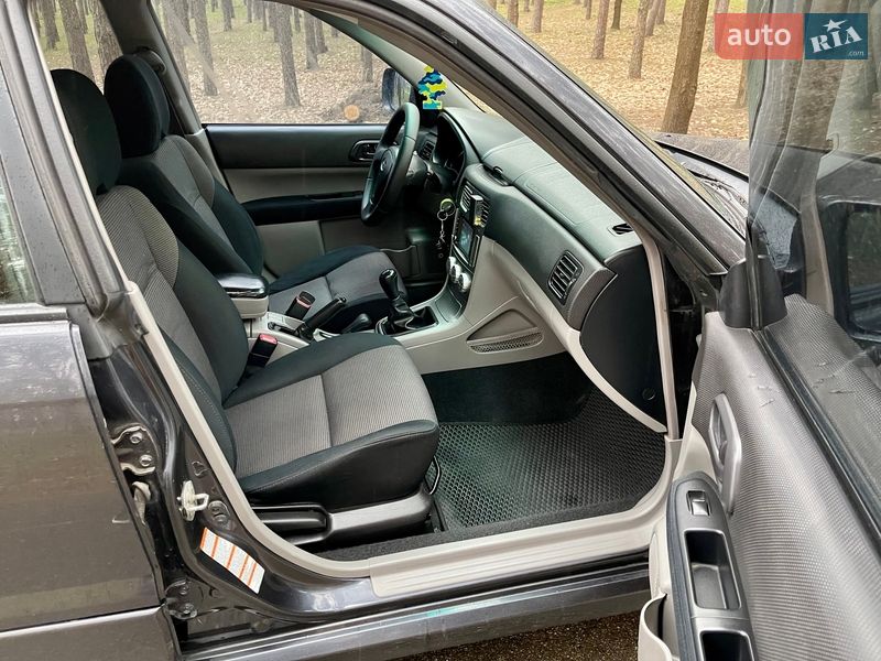 Внедорожник / Кроссовер Subaru Forester 2007 в Киеве фото 24 Внедорожник / Кроссовер Subaru Forester 2007 в Киеве