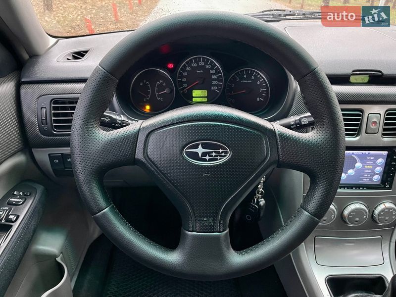 Внедорожник / Кроссовер Subaru Forester 2007 в Киеве фото 19 Внедорожник / Кроссовер Subaru Forester 2007 в Киеве