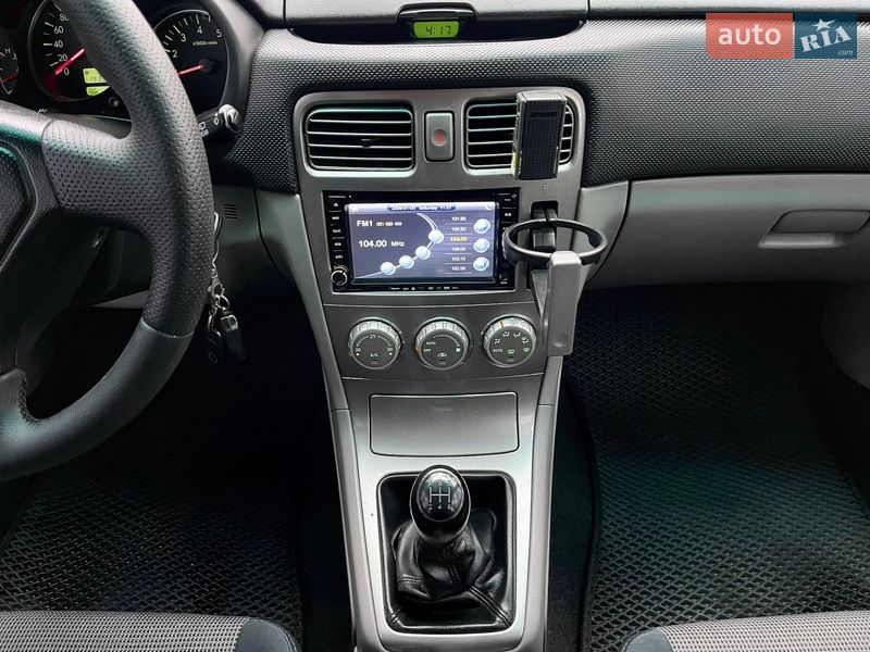 Внедорожник / Кроссовер Subaru Forester 2007 в Киеве фото 34 Внедорожник / Кроссовер Subaru Forester 2007 в Киеве