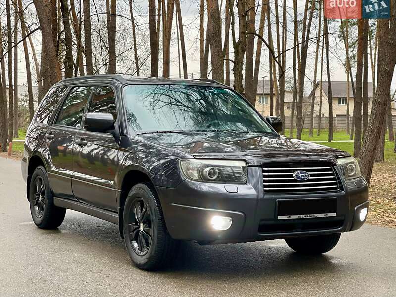 Внедорожник / Кроссовер Subaru Forester 2007 в Киеве фото 3 Внедорожник / Кроссовер Subaru Forester 2007 в Киеве