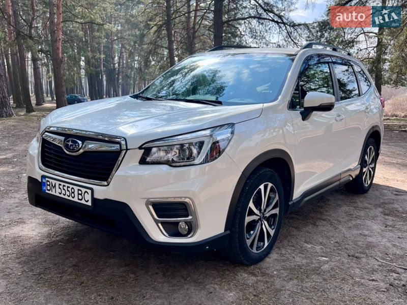 Subaru Forester 2018