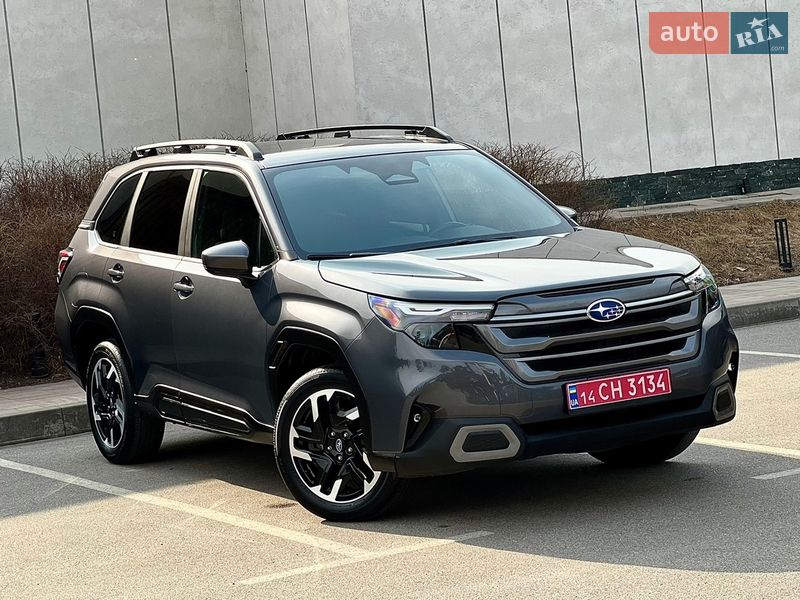 Внедорожник / Кроссовер Subaru Forester 2024 в Киеве