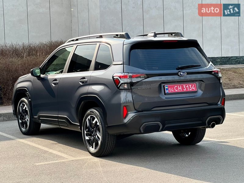 Внедорожник / Кроссовер Subaru Forester 2024 в Киеве