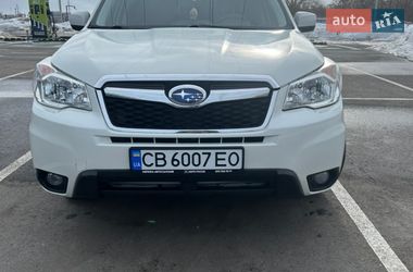 Внедорожник / Кроссовер Subaru Forester 2015 в Чернигове