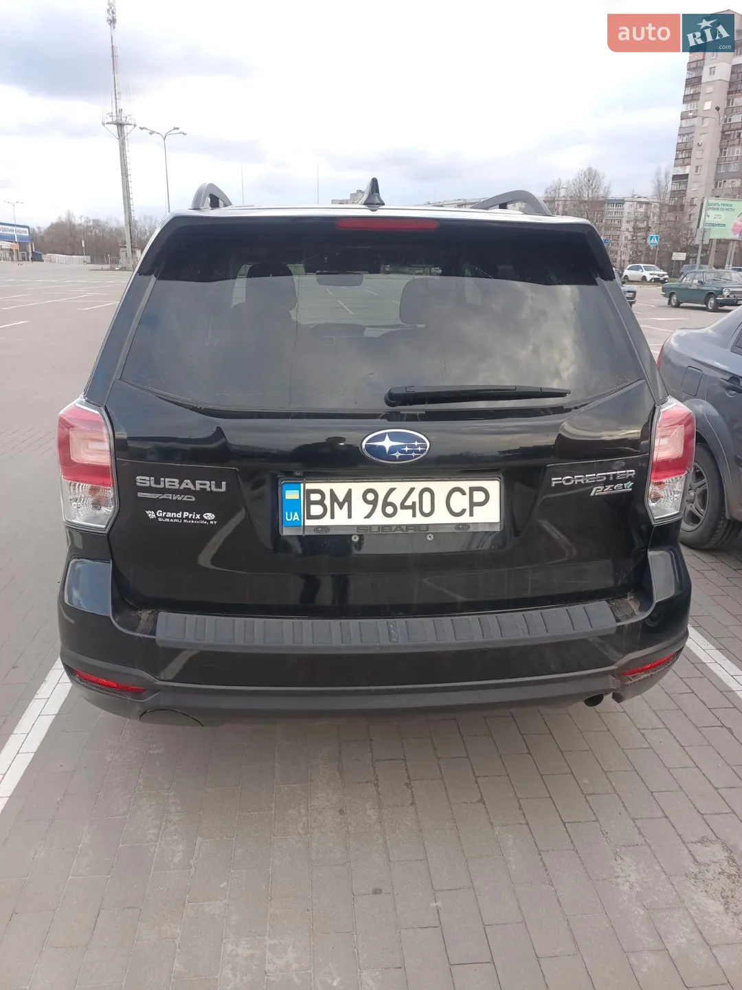 2017 Subaru Forester - мініатюра 2