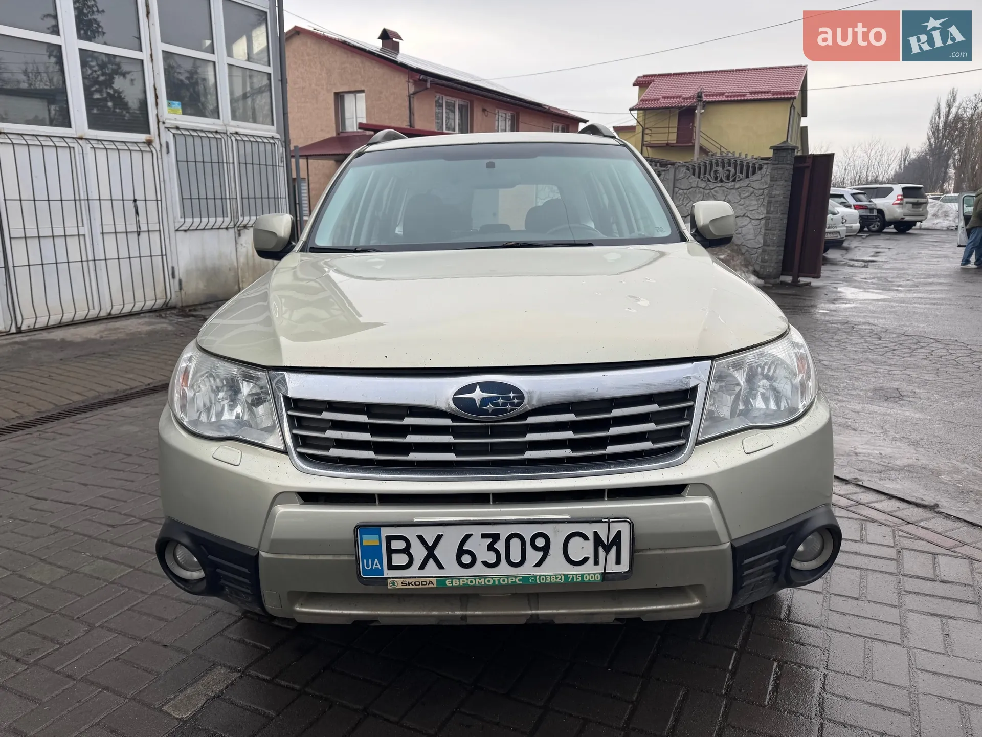 Subaru Forester 2010