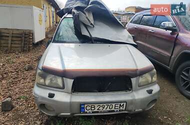 Позашляховик / Кросовер Subaru Forester 2004 в Ніжині