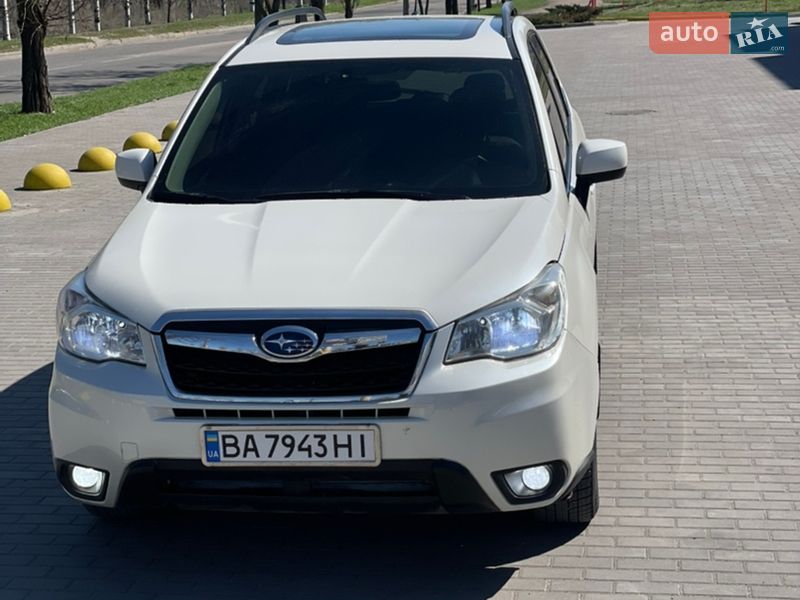 Subaru Forester 2013