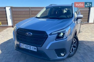 Позашляховик / Кросовер Subaru Forester 2024 в Івано-Франківську