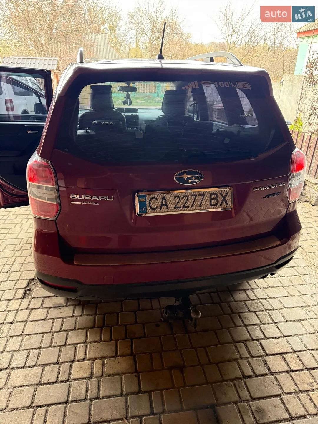 2015 Subaru Forester - мініатюра 3