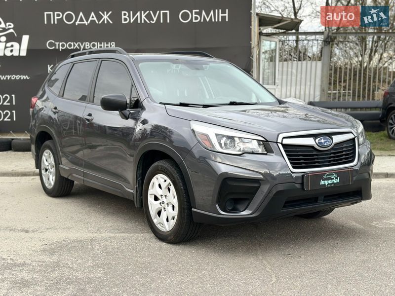 Subaru Forester 2019