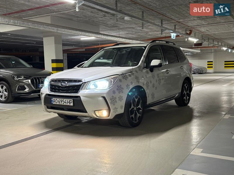 Subaru Forester 2015