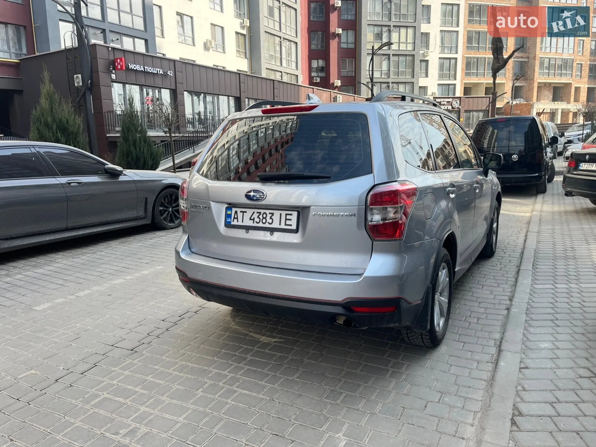 2015 Subaru Forester - мініатюра 5
