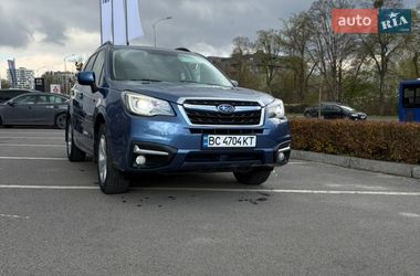 Внедорожник / Кроссовер Subaru Forester 2017 в Львове