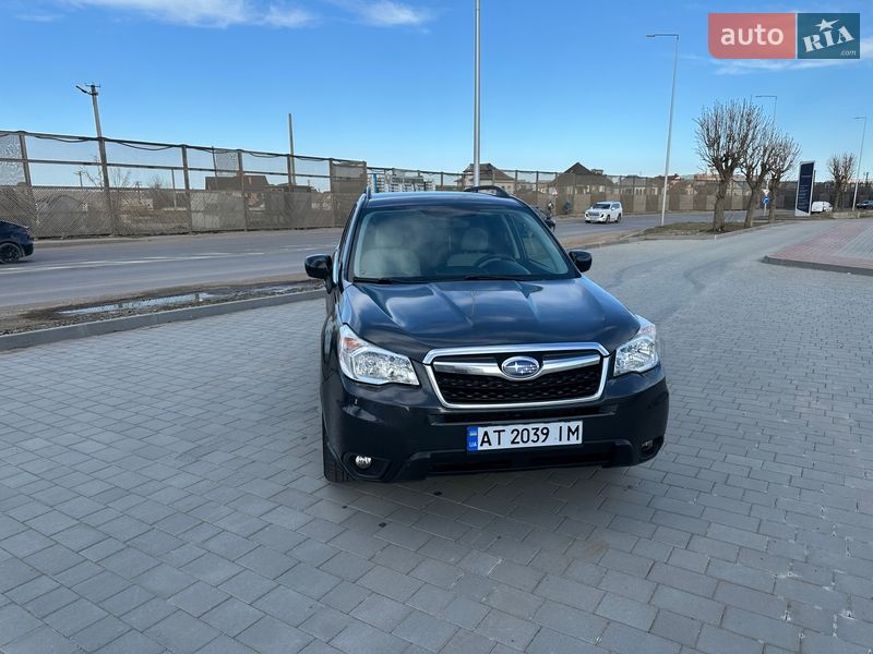 Внедорожник / Кроссовер Subaru Forester 2013 в Ивано-Франковске