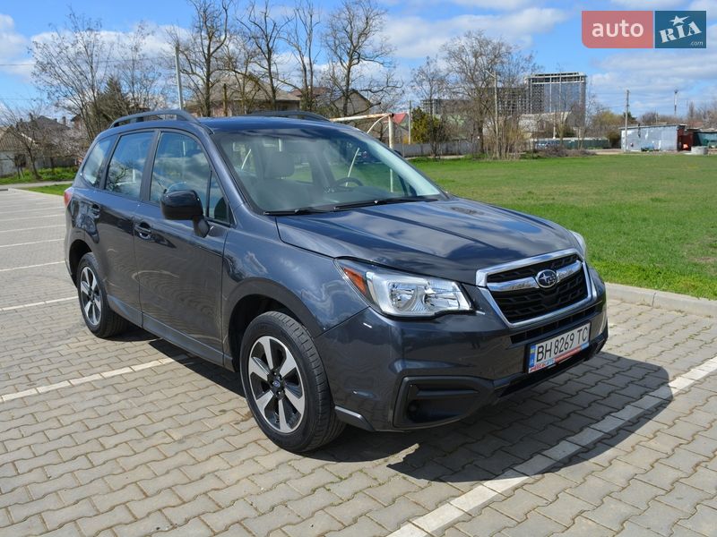 Subaru Forester 2017