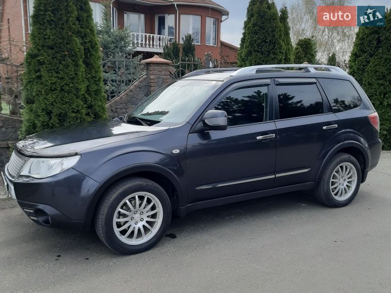 Позашляховик / Кросовер Subaru Forester 2008 в Любашівці