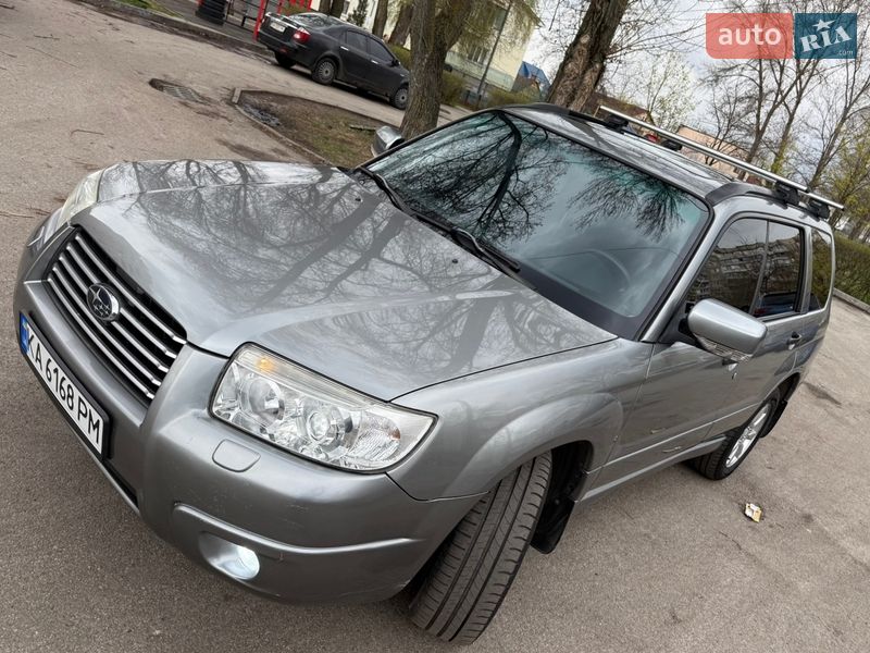 Позашляховик / Кросовер Subaru Forester 2007 в Києві