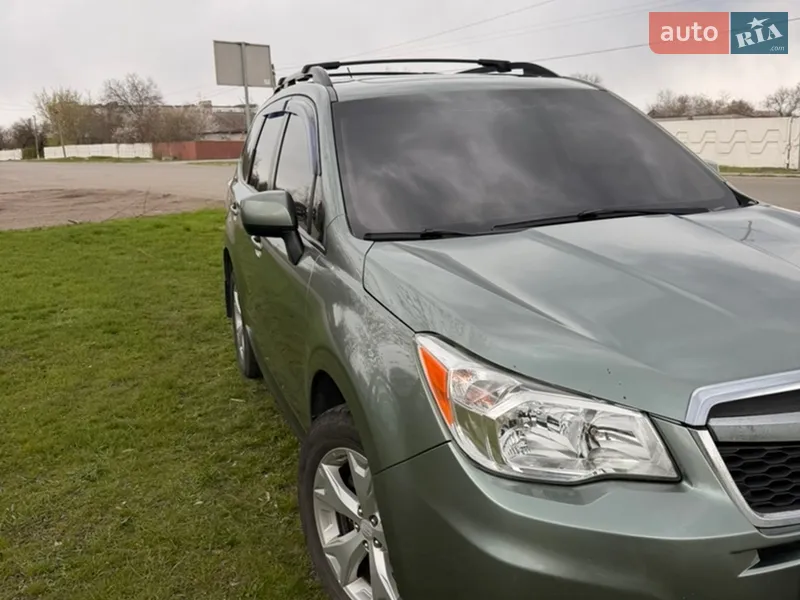 Subaru Forester 2013