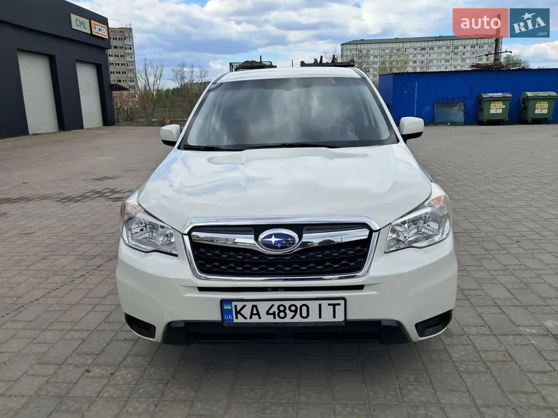 Subaru Forester 2014