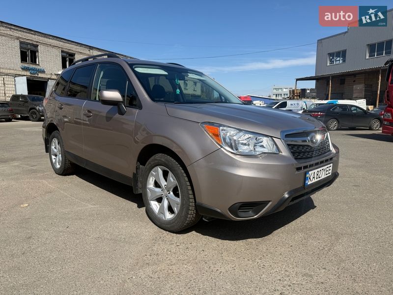 Subaru Forester 2014