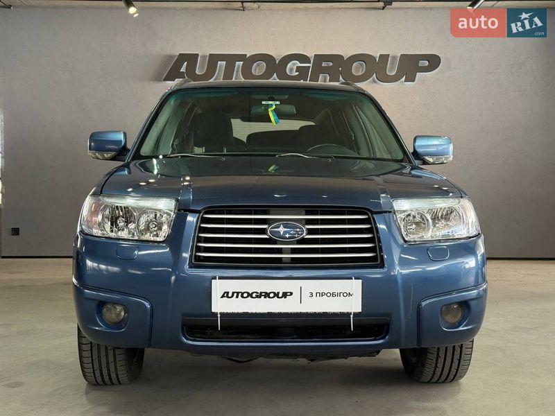 Внедорожник / Кроссовер Subaru Forester 2007 в Одессе фото 2 Внедорожник / Кроссовер Subaru Forester 2007 в Одессе