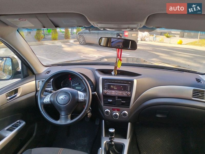 Позашляховик / Кросовер Subaru Forester 2009 в Львові
