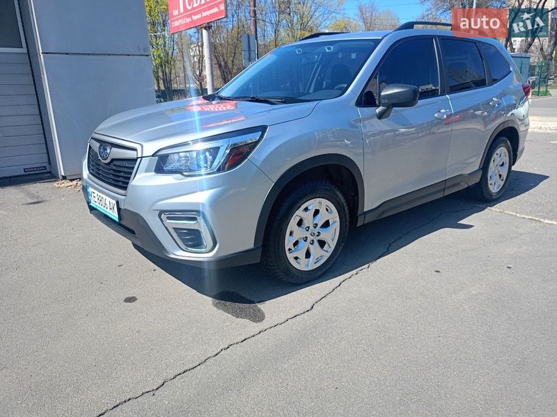 Внедорожник / Кроссовер Subaru Forester 2018 в Днепре