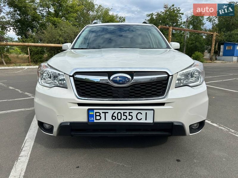 Subaru Forester 2014