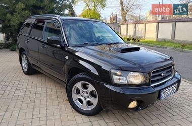 Позашляховик / Кросовер Subaru Forester 2004 в Одесі