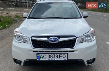 Позашляховик / Кросовер Subaru Forester 2015 в Володимирі
