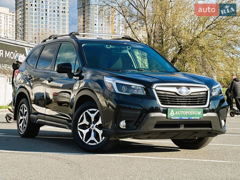 Subaru Forester 2021