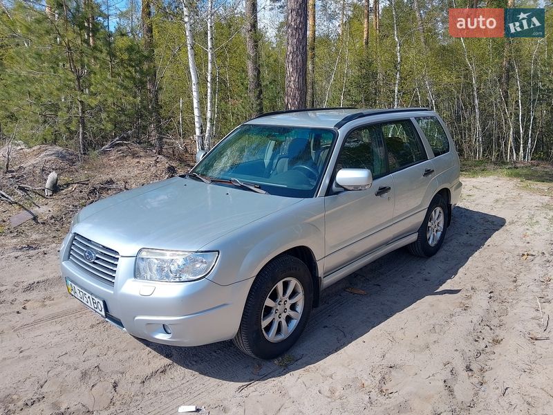 Subaru Forester 2006