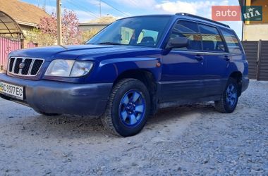 Внедорожник / Кроссовер Subaru Forester 2002 в Дрогобыче