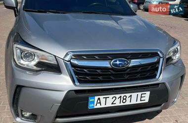 Позашляховик / Кросовер Subaru Forester 2016 в Івано-Франківську