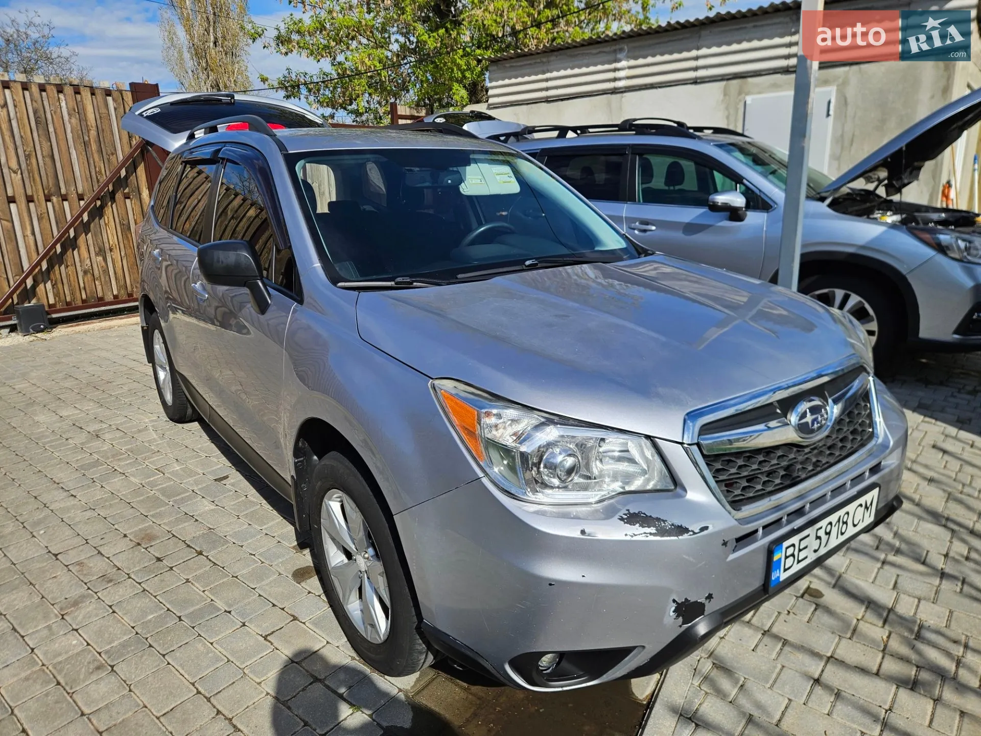 2016 Subaru Forester - мініатюра 2