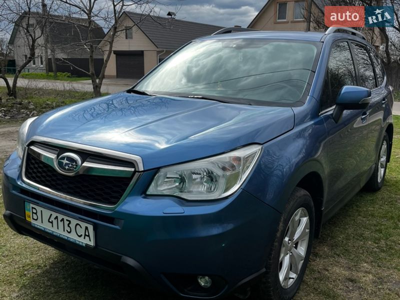Subaru Forester 2013