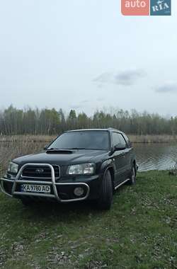 Позашляховик / Кросовер Subaru Forester 2003 в Києві