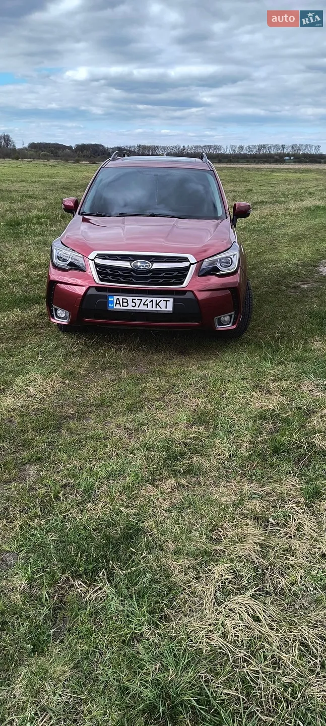 2016 Subaru Forester - мініатюра 4