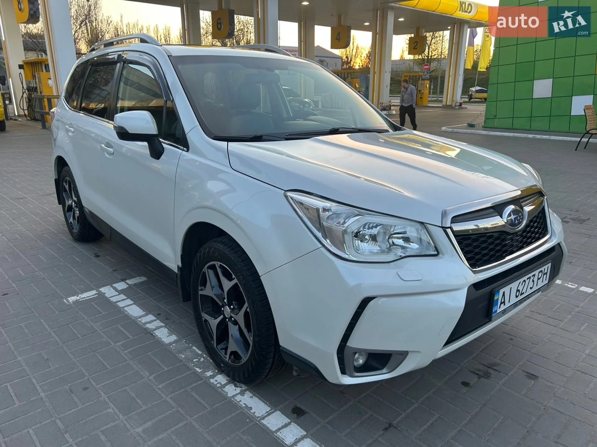 2014 Subaru Forester - мініатюра 3