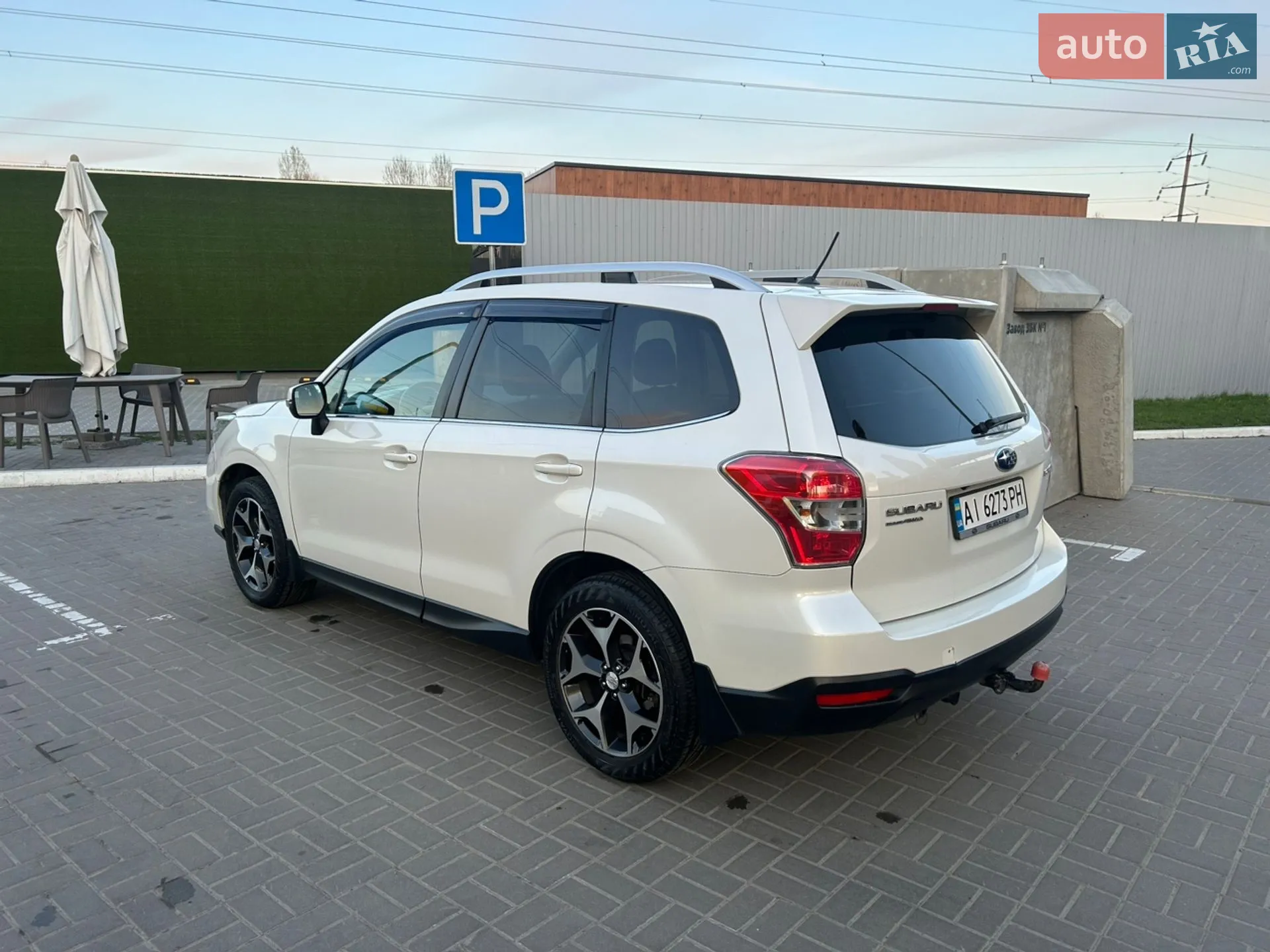 2014 Subaru Forester - мініатюра 4
