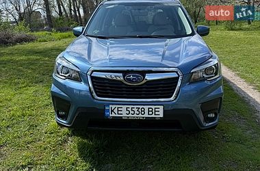 Внедорожник / Кроссовер Subaru Forester 2021 в Днепре