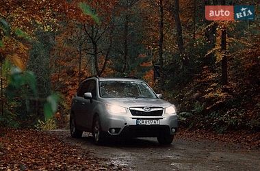 Внедорожник / Кроссовер Subaru Forester 2013 в Черкассах